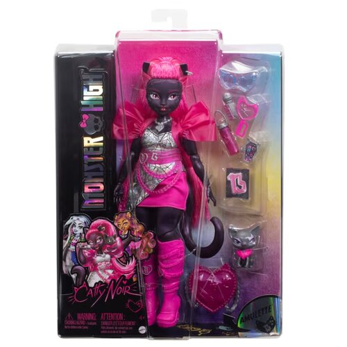 Lalka MONSTER HIGH Catty Noir HXH76