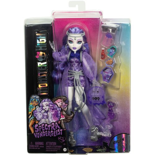 Lalka MONSTER HIGH Spectra Vondergeist HXH77