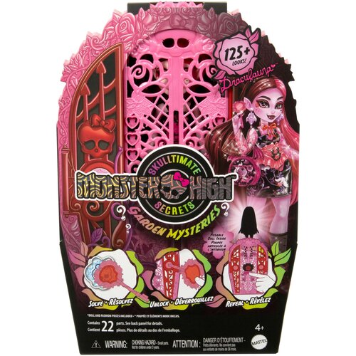 Lalka MONSTER HIGH Straszysekrety Draculaura HYT72