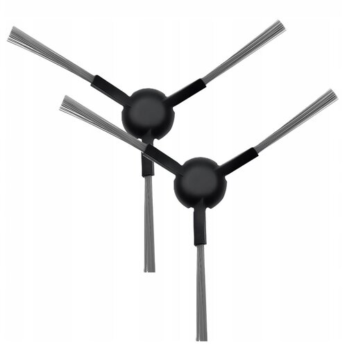Szczotka JETTOOLS do Dreame Bot L20/L10S Ultra/L10S Pro/D10+ Czarny (2 sztuki)