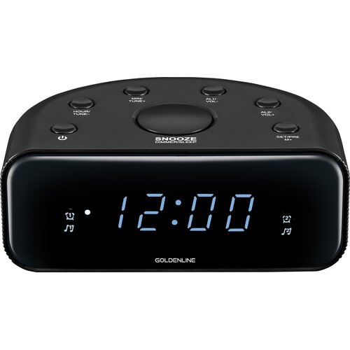 Radiobudzik GOLDENLINE RCL200