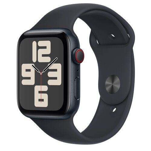 APPLE Watch SE 2gen GPS + Cellular 44mm koperta z aluminium (północ) + pasek sportowy rozmiar M/L (północ)