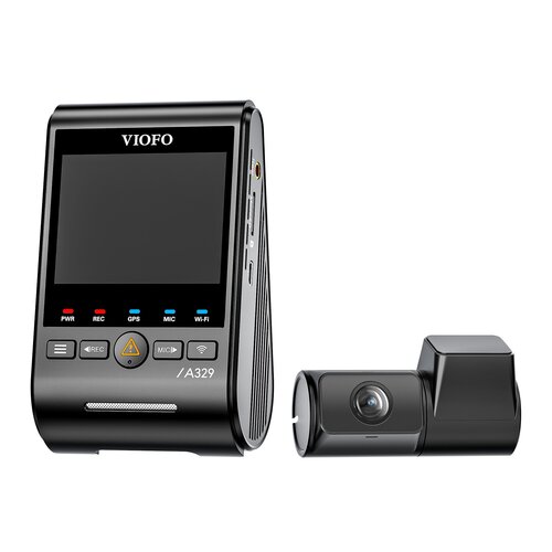 Wideorejestrator VIOFO A329 2CH-G GPS + Kamera tylna