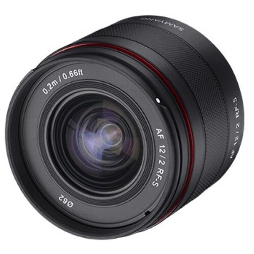 Obiektyw SAMYANG AF 12 mm f/2.0 do Canon RF-S