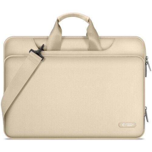 Etui na laptopa TECH-PROTECT Pocket Bag 15-16 cali Beżowy