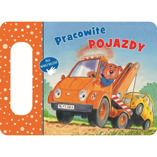 Książka Pracowite pojazdy Lawrie Taylor (twarda okładka)