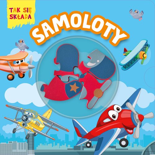 Książka Tak się składa Samoloty Jul Łyskawa (twarda okładka)