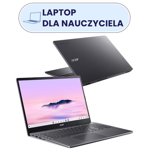 Laptop ACER Chromebook Plus 515 CBE595-2-TCO 15.6" IPS i5-1334U 16GB RAM 512GB SSD Chrome OS, Funkcje AI