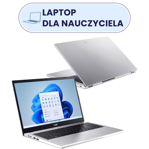 Laptop ACER Extensa 15 EX215-57-TCO 15.6" IPS i7-13620H 16GB RAM 512GB SSD Windows 11 Home
