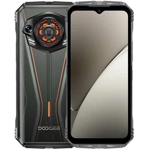 Smartfon DOOGEE S Punk Pro 8/512GB 6.58" 90Hz Pomarańczowy