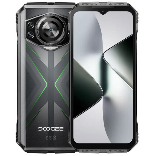 Smartfon DOOGEE S118 12/512GB 6.58" 120Hz Zielony
