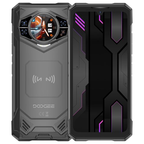 Smartfon DOOGEE S200X 12/512GB 6.72" 120Hz Czarny