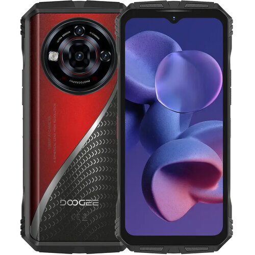 Smartfon DOOGEE S118 PRO 5G 8/512GB 6.58" 120Hz Czerwony