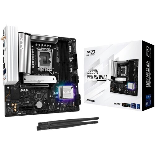 Płyta główna ASROCK B860M Pro RS WiFi