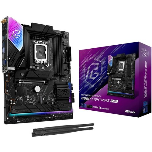 Płyta główna ASROCK B860 Lightning WiFi