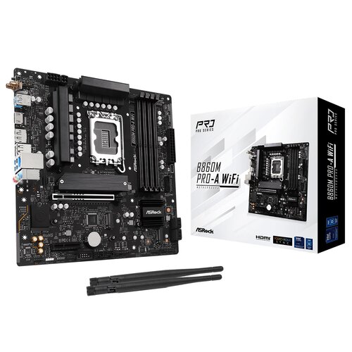 Płyta główna ASROCK B860M Pro-A WiFi