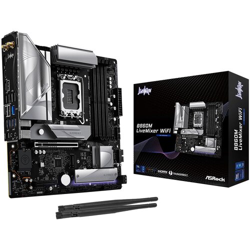 Płyta główna ASROCK B860M LiveMixer WiFi