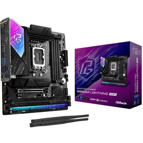 Płyta główna ASROCK B860M Phantom Gaming Lightning WiFi