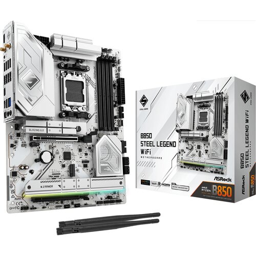 Płyta główna ASROCK B850 Steel Legend WiFi