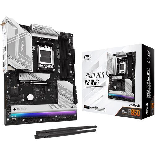Płyta główna ASROCK B850 Pro RS WiFi