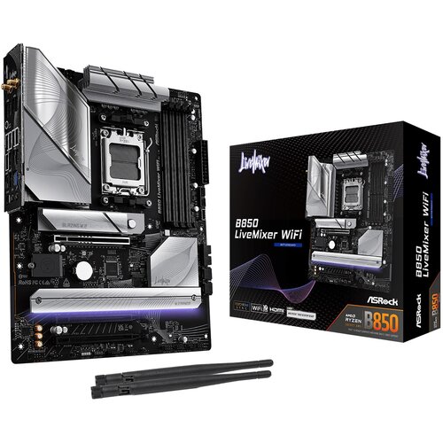Płyta główna ASROCK B850 LiveMixer WiFi