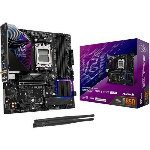 Płyta główna ASROCK B850M Riptide WiFi