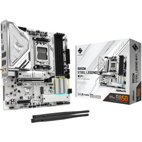 Płyta główna ASROCK B850M Steel Legend WiFi