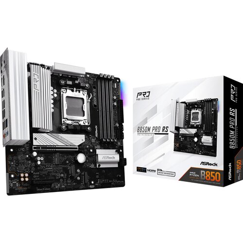 Płyta główna ASROCK B850M Pro RS