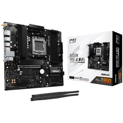 Płyta główna ASROCK B850M Pro-A WiFi
