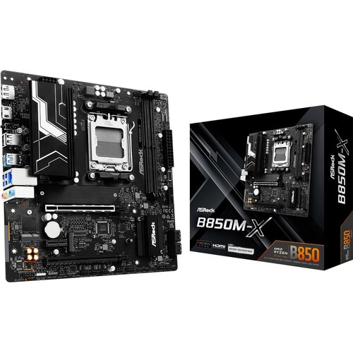Płyta główna ASROCK B850M-X