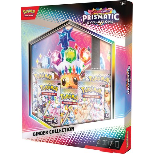 Gra karciana POKEMON TCG Scarlet & Violet Prismatic Evolutions Binder Collection 2025429