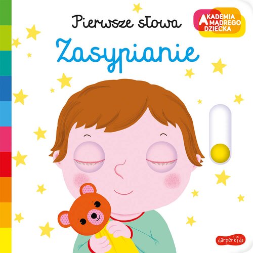 Książka Akademia mądrego dziecka Pierwsze słowa Zasypianie Nathalie Choux (twarda okładka)