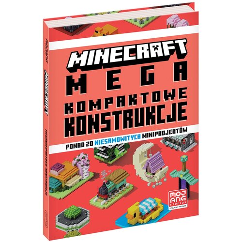 Książka Minecraft Megakompaktowe konstrukcje (twarda okładka)