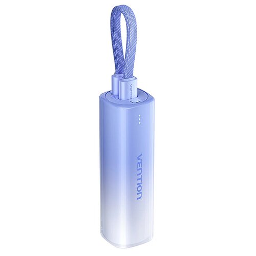 Powerbank VENTION 5000mAh 20W Jasnoniebieski