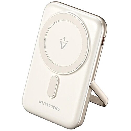 Powerbank VENTION Magnetic Wireless 10000mAh 20W Biały