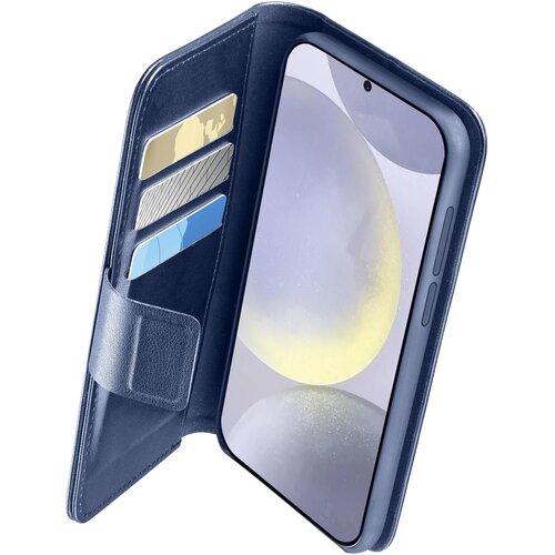 Etui CELLULARLINE Book Agenda do Samsung Galaxy S25 Ultra Niebieski