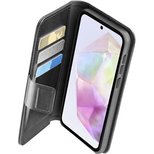 Etui CELLULARLINE Book Agenda do Samsung Galaxy A36/A56 Czarny