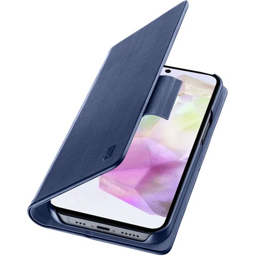 Etui CELLULARLINE Book do Samsung Galaxy A36/A56 Niebieski