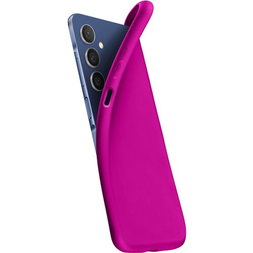 Etui CELLULARLINE Chroma do Samsung Galaxy A26 Różowy