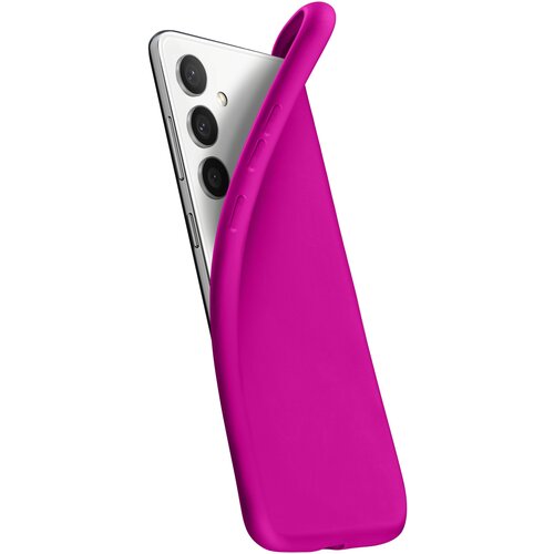 Etui CELLULARLINE Chroma do Samsung Galaxy A36/A56 Różowy