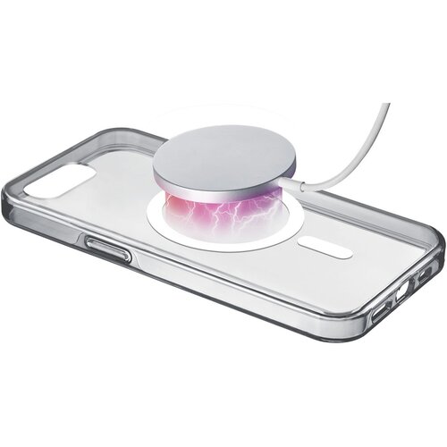 Etui CELLULARLINE Clear Mag do Apple iPhone 16e Przezroczysty