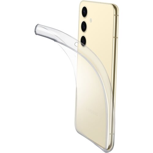 Etui CELLULARLINE Fine do Samsung Galaxy S25 Przezroczysty