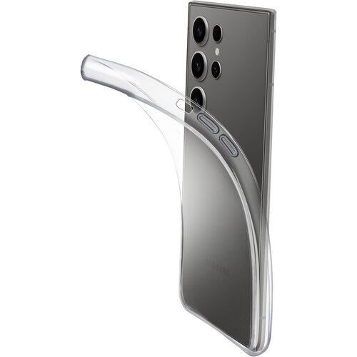 Etui CELLULARLINE Fine do Samsung Galaxy S25 Ultra Przezroczysty