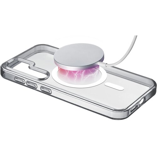 Etui CELLULARLINE Gloss MagSafe do Samsung Galaxy S25 Ultra Transparentny