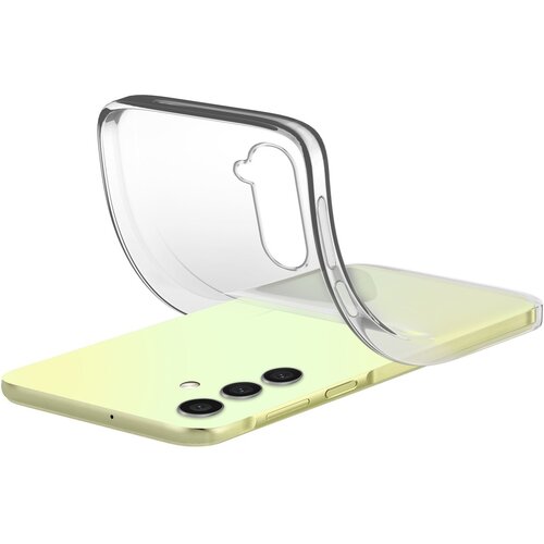 Etui CELLULARLINE Soft do Samsung Galaxy A26 Przezroczysty