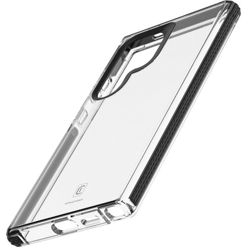 Etui CELLULARLINE Tetra Force Strong Guard do Samsung Galaxy S25 Ultra Przezroczysty