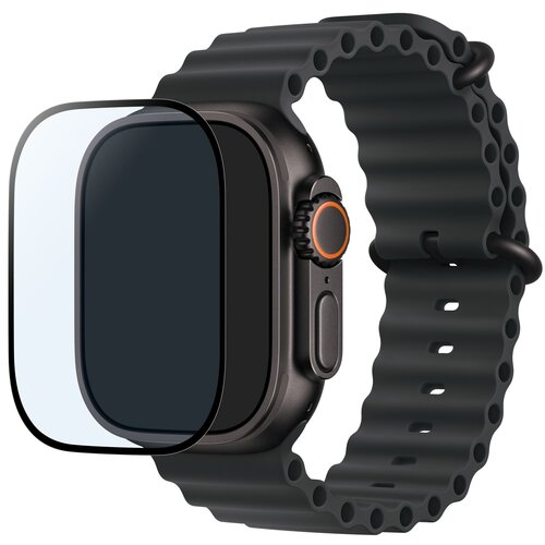Szkło hybrydowe CELLULARLINE Impact Glass do Apple Watch Ultra 2 (49mm)
