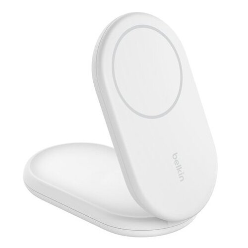 Ładowarka indukcyjna BELKIN BoostCharge WIB007HQWH Qi2 15W Biały