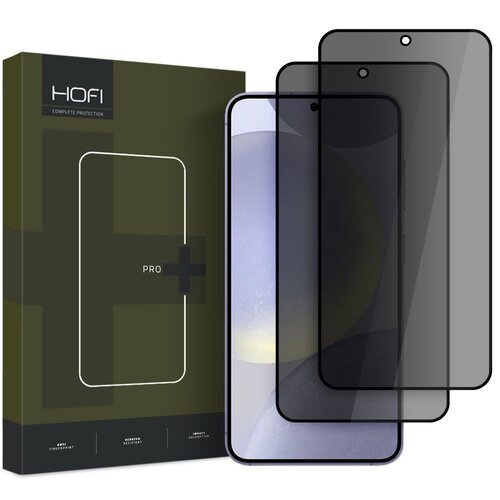 Szkło prywatyzujące HOFI Anti Spy Glass Pro+ do Samsung Galaxy S25+ (2 szt.)