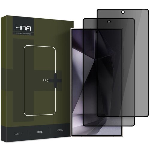 Szkło prywatyzujące HOFI Anti Spy Glass Pro+ do Samsung Galaxy S25 Ultra (2 szt.)